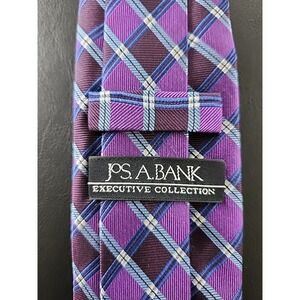 Men's Neck Tie Jos A Bank Silk L58" W3.25"